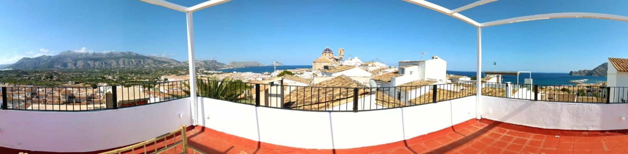 Casabella La Terrasse Vila Altea Exterior foto
