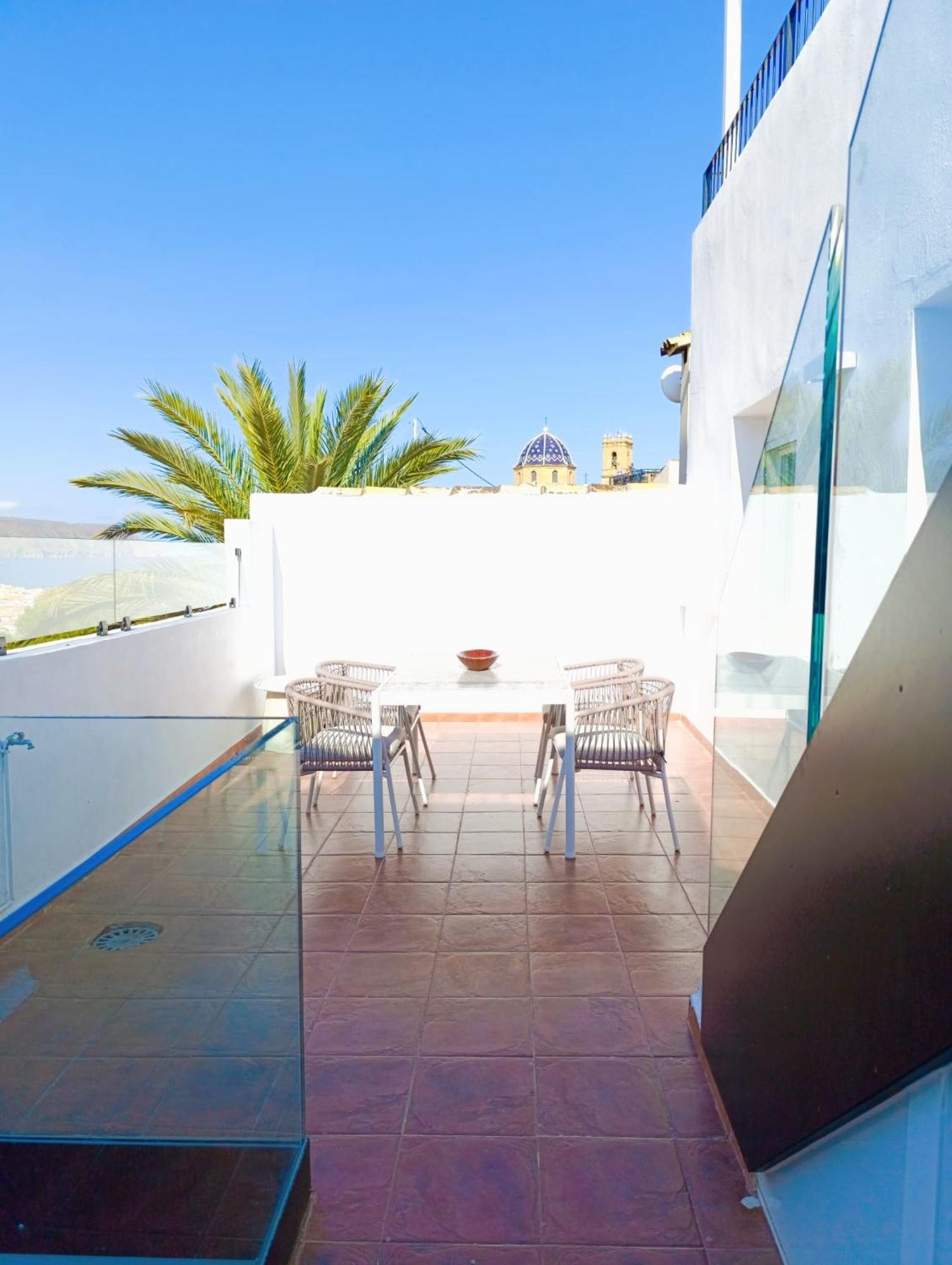 Casabella La Terrasse Vila Altea Exterior foto