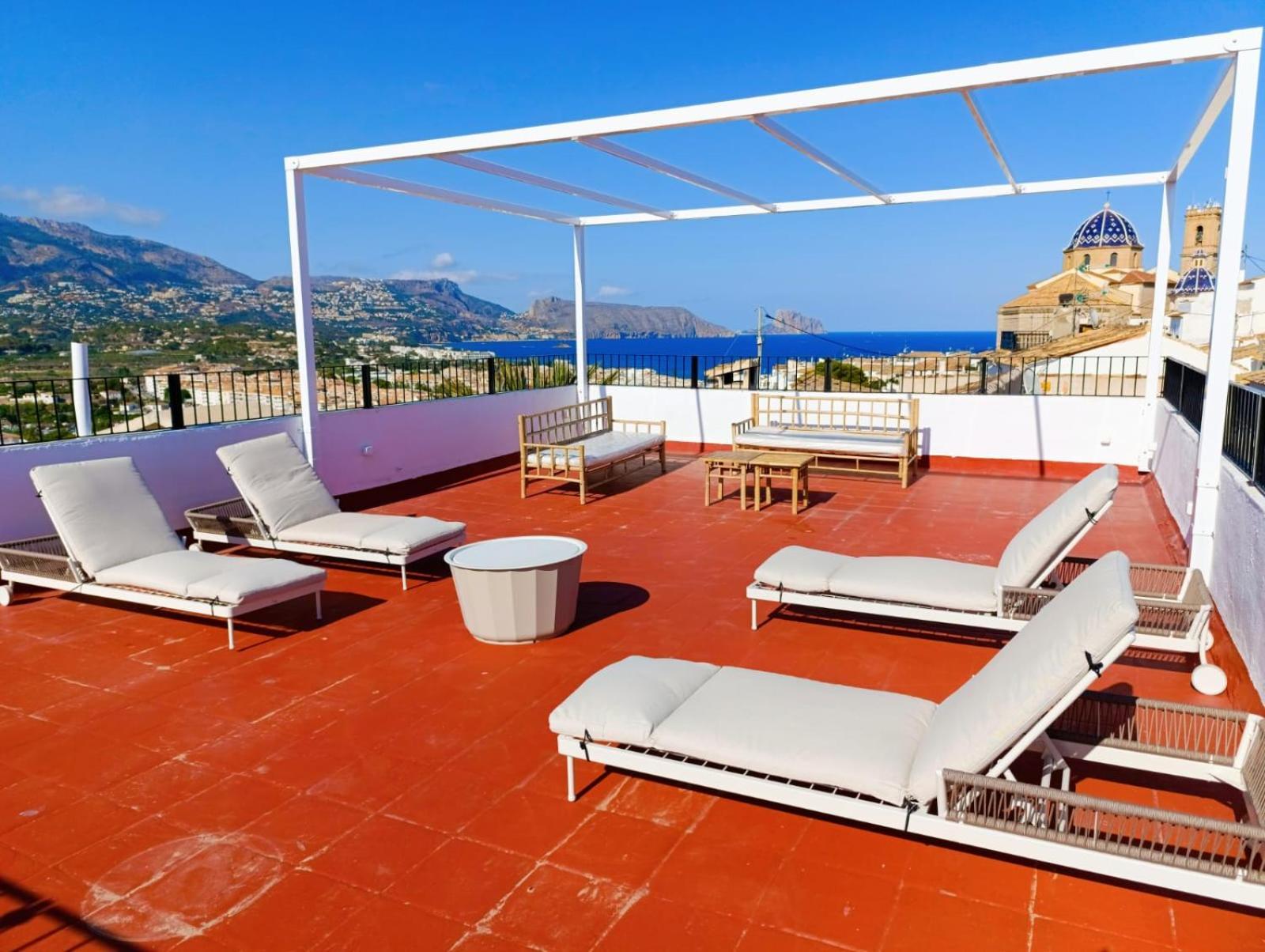 Casabella La Terrasse Vila Altea Exterior foto