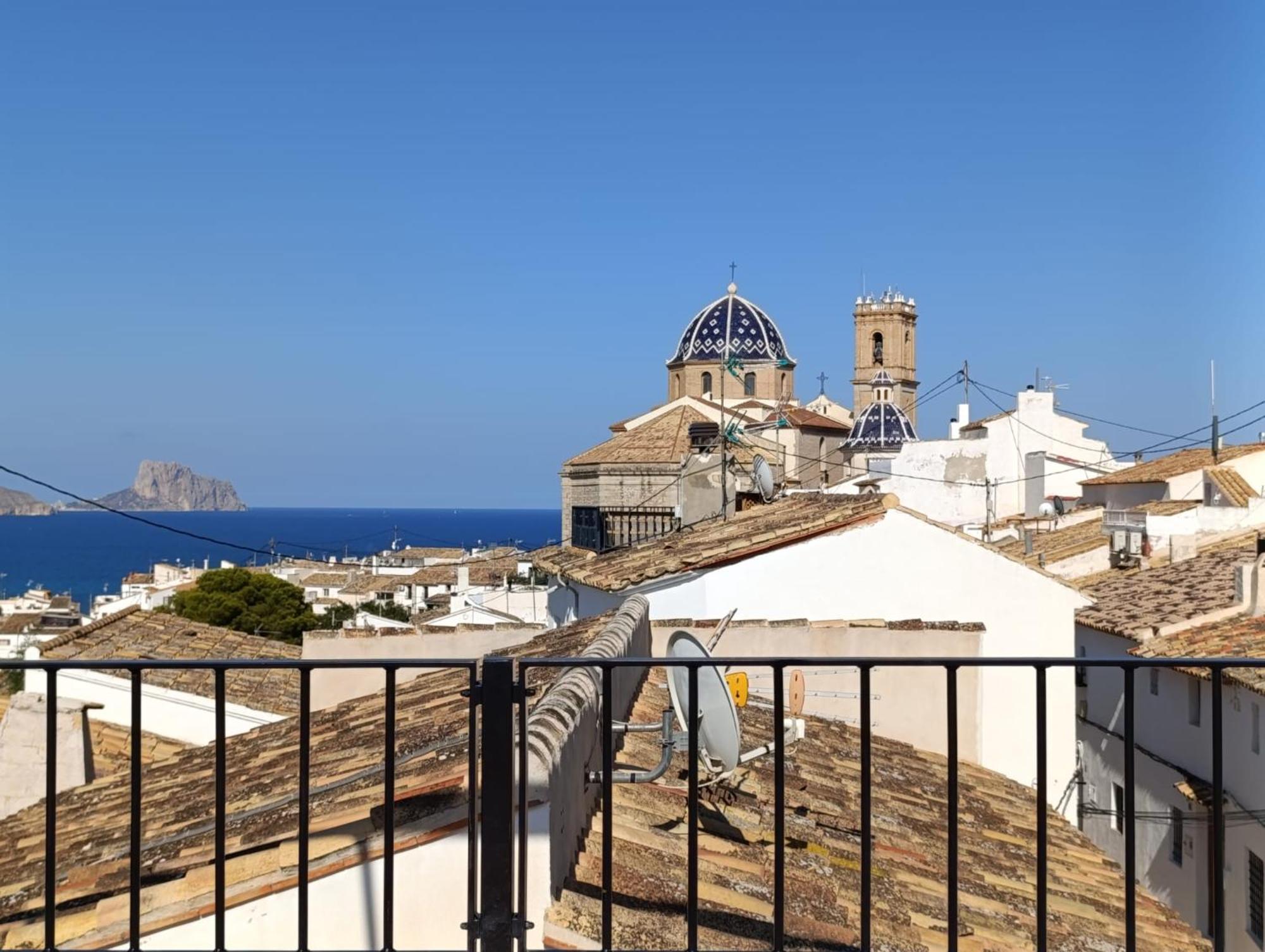 Casabella La Terrasse Vila Altea Exterior foto