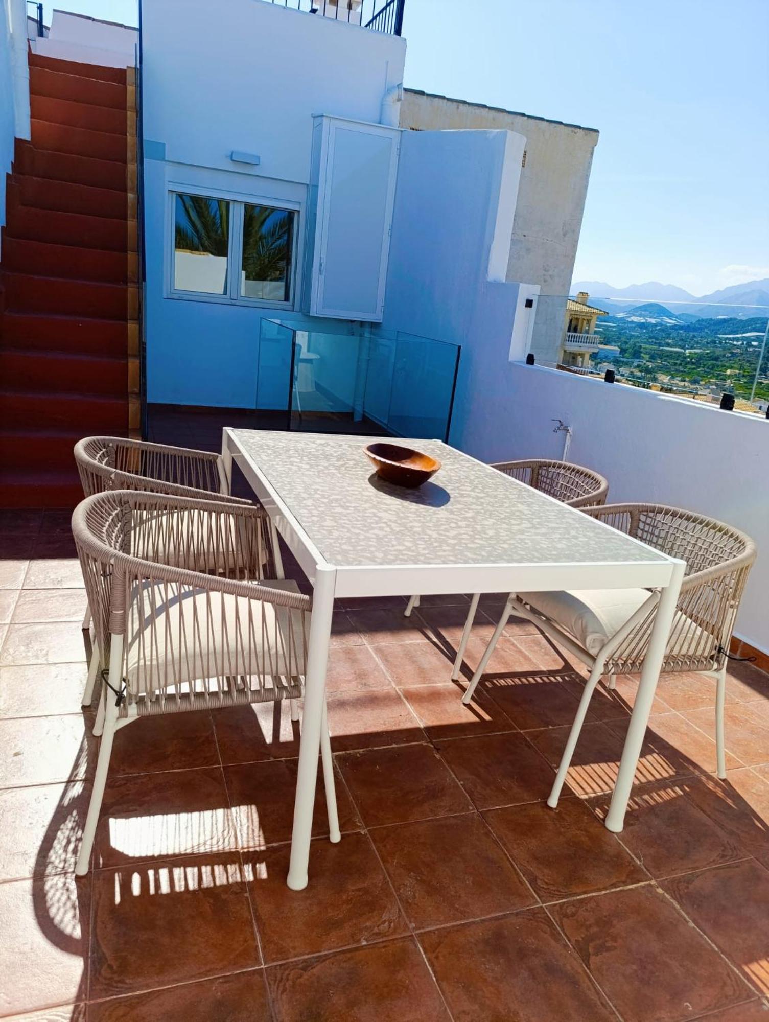 Casabella La Terrasse Vila Altea Exterior foto