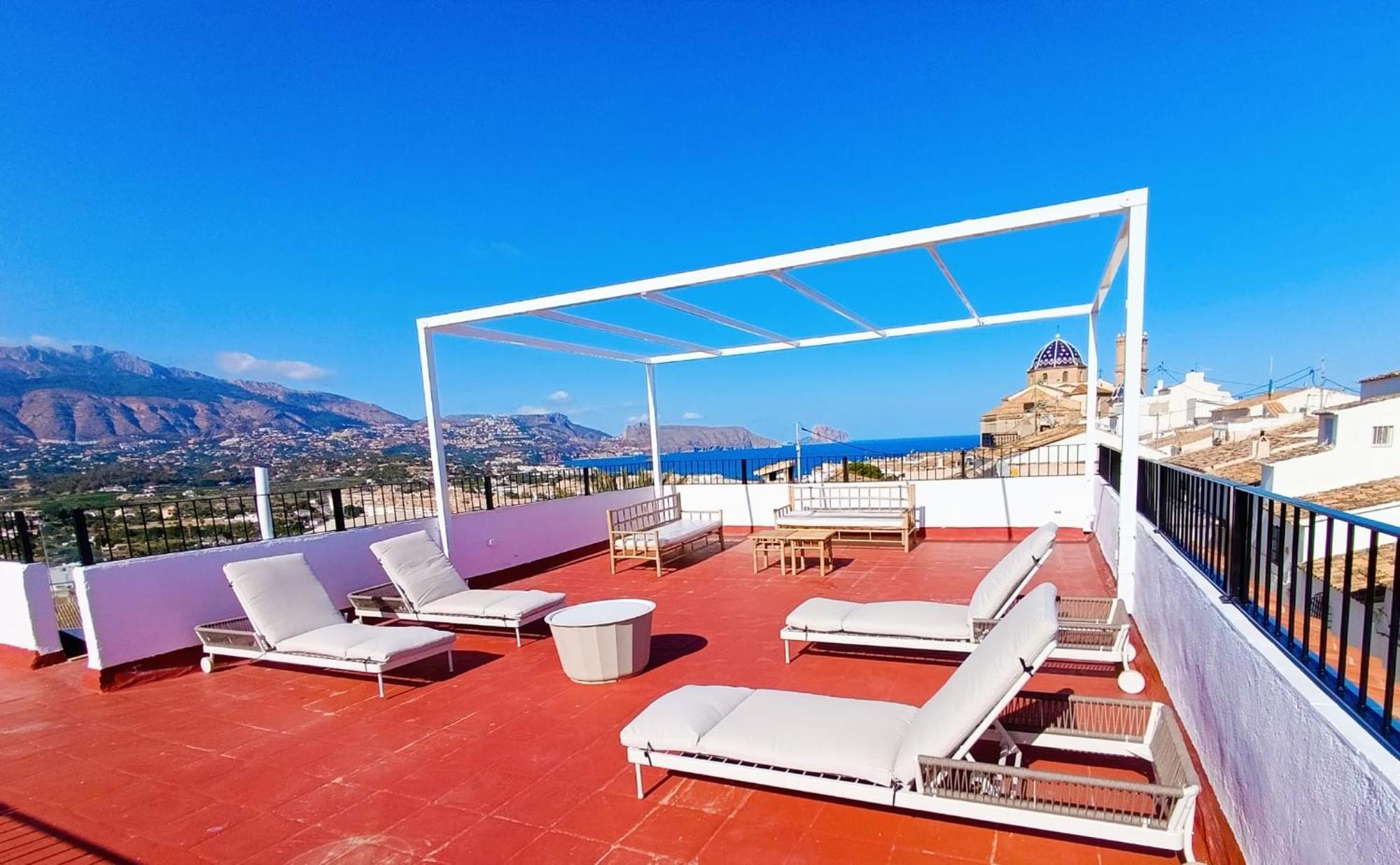 Casabella La Terrasse Vila Altea Exterior foto