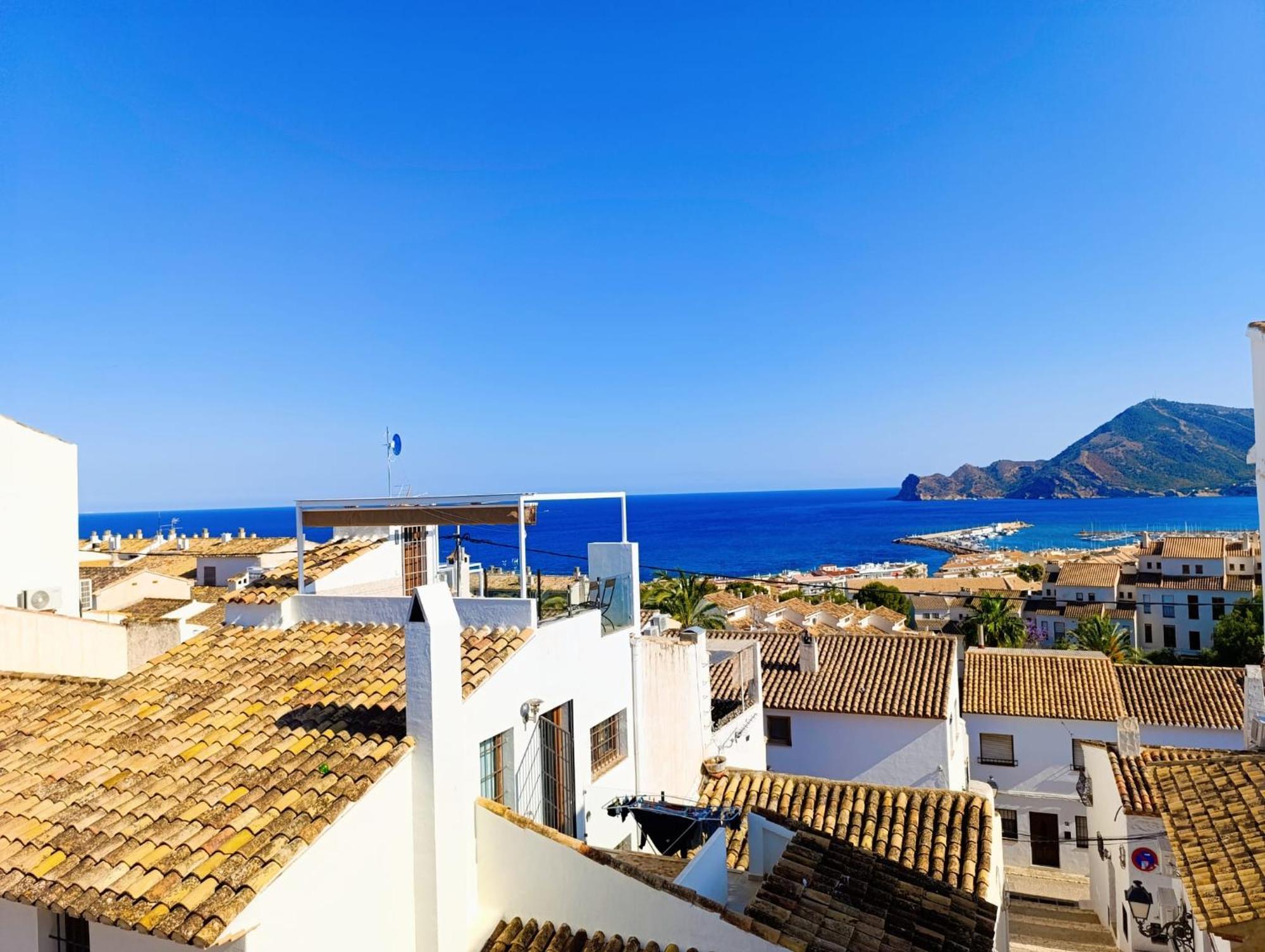 Casabella La Terrasse Vila Altea Exterior foto